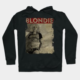 TEXTURE ART-Blondie - RETRO STYLE 4 Hoodie